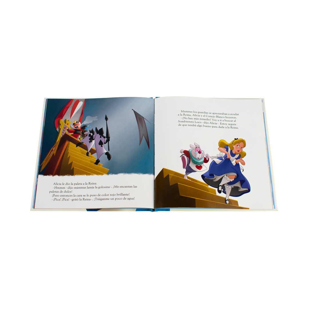 CUENTO INFANTIL PEQUEÑOS LECTORES DISNEY: ALICIA EN EL PAÍS DE LAS MARAVILLAS