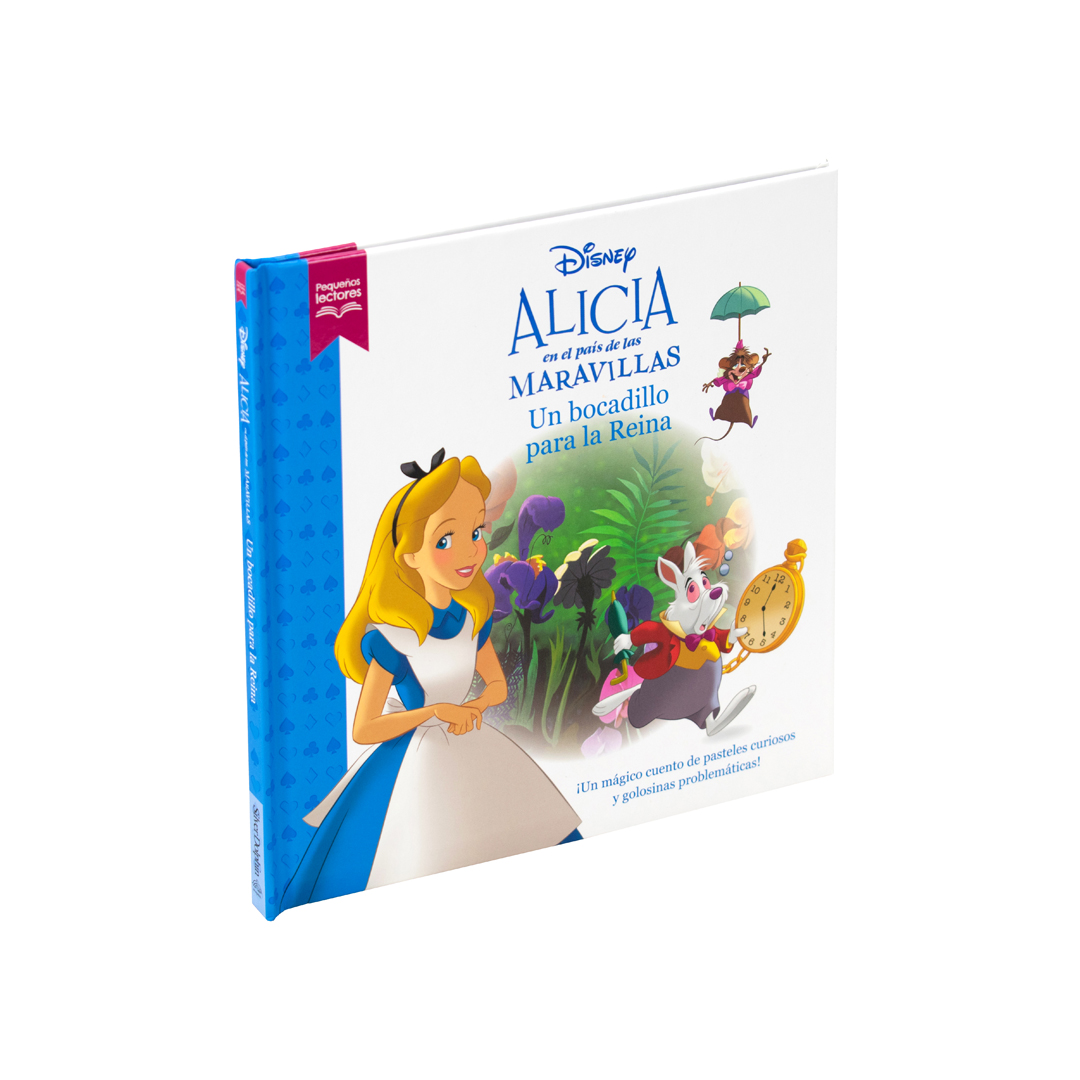 CUENTO INFANTIL PEQUEÑOS LECTORES DISNEY: ALICIA EN EL PAÍS DE LAS MARAVILLAS