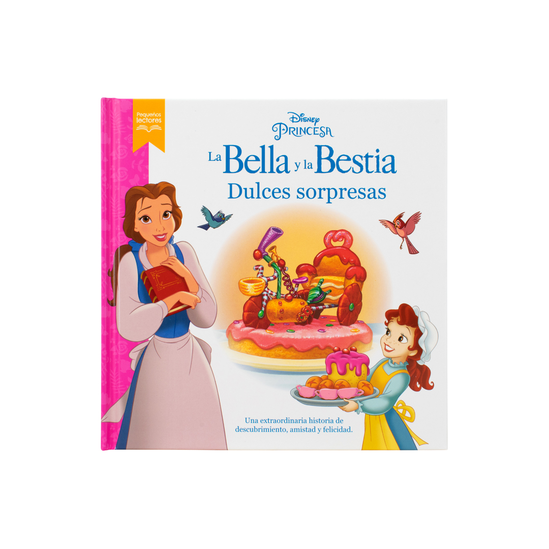 CUENTO INFANTIL PEQUEÑOS LECTORES DISNEY: LA BELLA Y LA BESTIA DULCES SORPRESAS