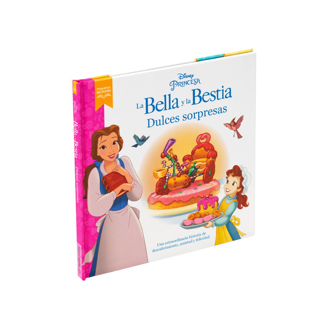 CUENTO INFANTIL PEQUEÑOS LECTORES DISNEY: LA BELLA Y LA BESTIA DULCES SORPRESAS