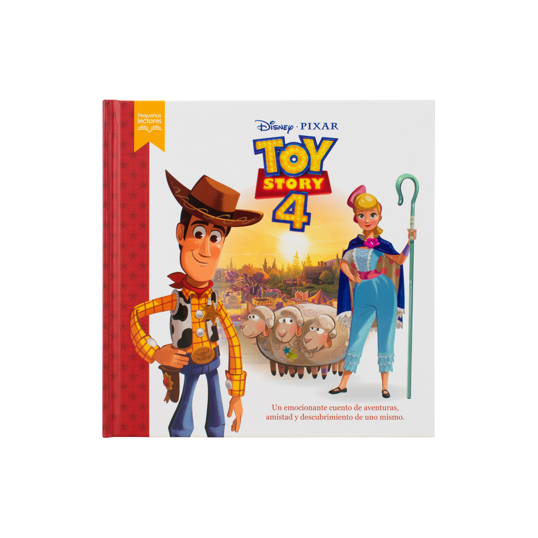 CUENTO INFANTIL PEQUEÑOS LECTORES DISNEY PIXAR: TOY STORY 4
