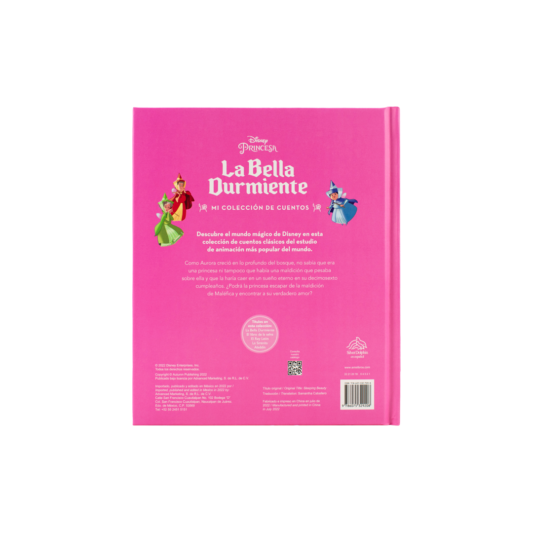 MI COLECCIÓN DE CUENTOS INFANTILES DISNEY: LA BELLA DURMIENTE