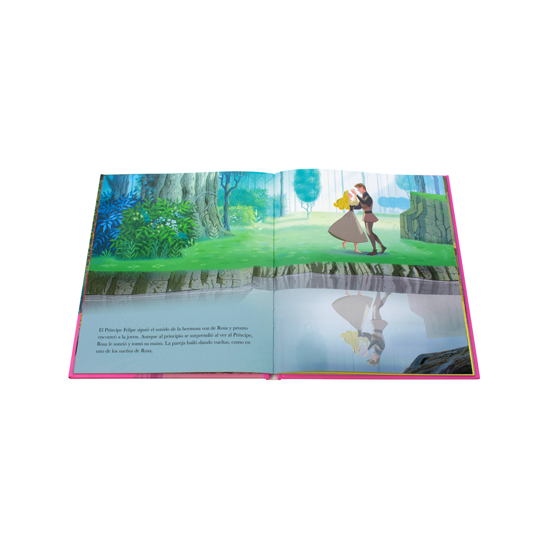 MI COLECCIÓN DE CUENTOS INFANTILES DISNEY: LA BELLA DURMIENTE