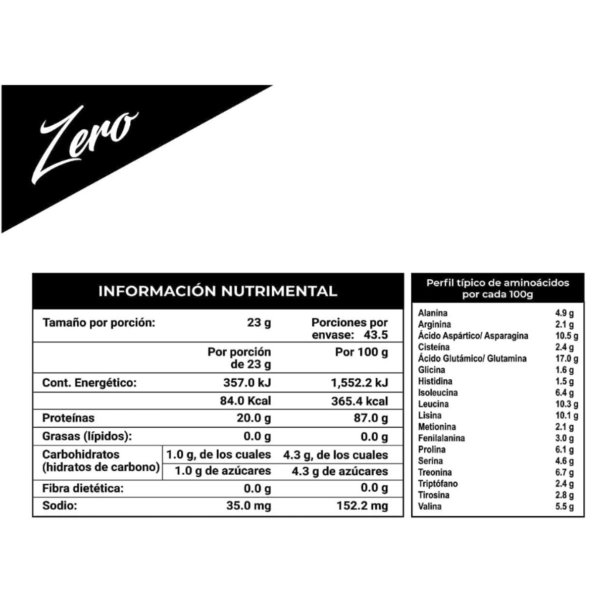Proteína Aislada Suero de Leche KARDAGAR Naked Whey Proteín ZERO al 90% sin Colorantes 1KG