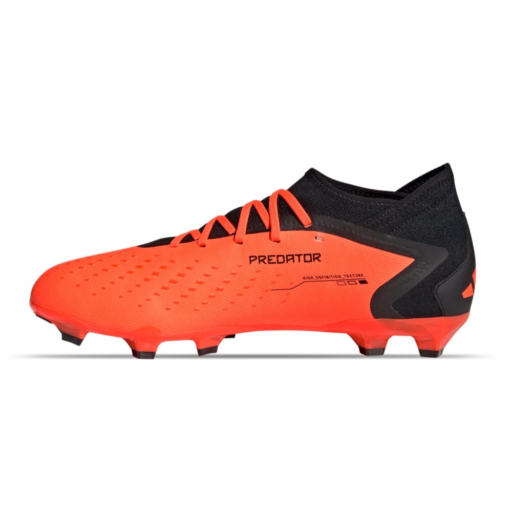 Tenis De Futbol  Adidas Predator Accuracy .3 fg Naranja de Hombre GW4591.