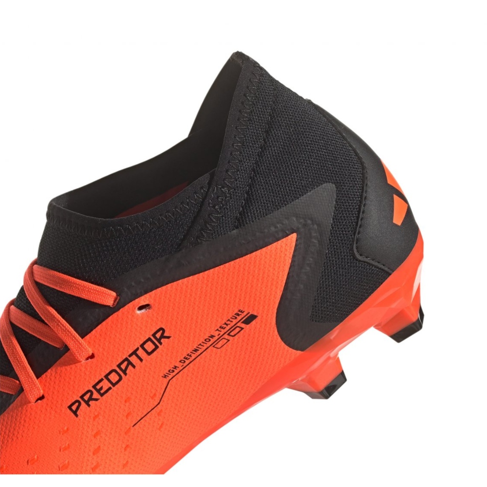 Tenis De Futbol  Adidas Predator Accuracy .3 fg Naranja de Hombre GW4591.