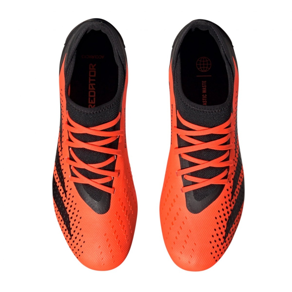 Tenis De Futbol  Adidas Predator Accuracy .3 fg Naranja de Hombre GW4591.