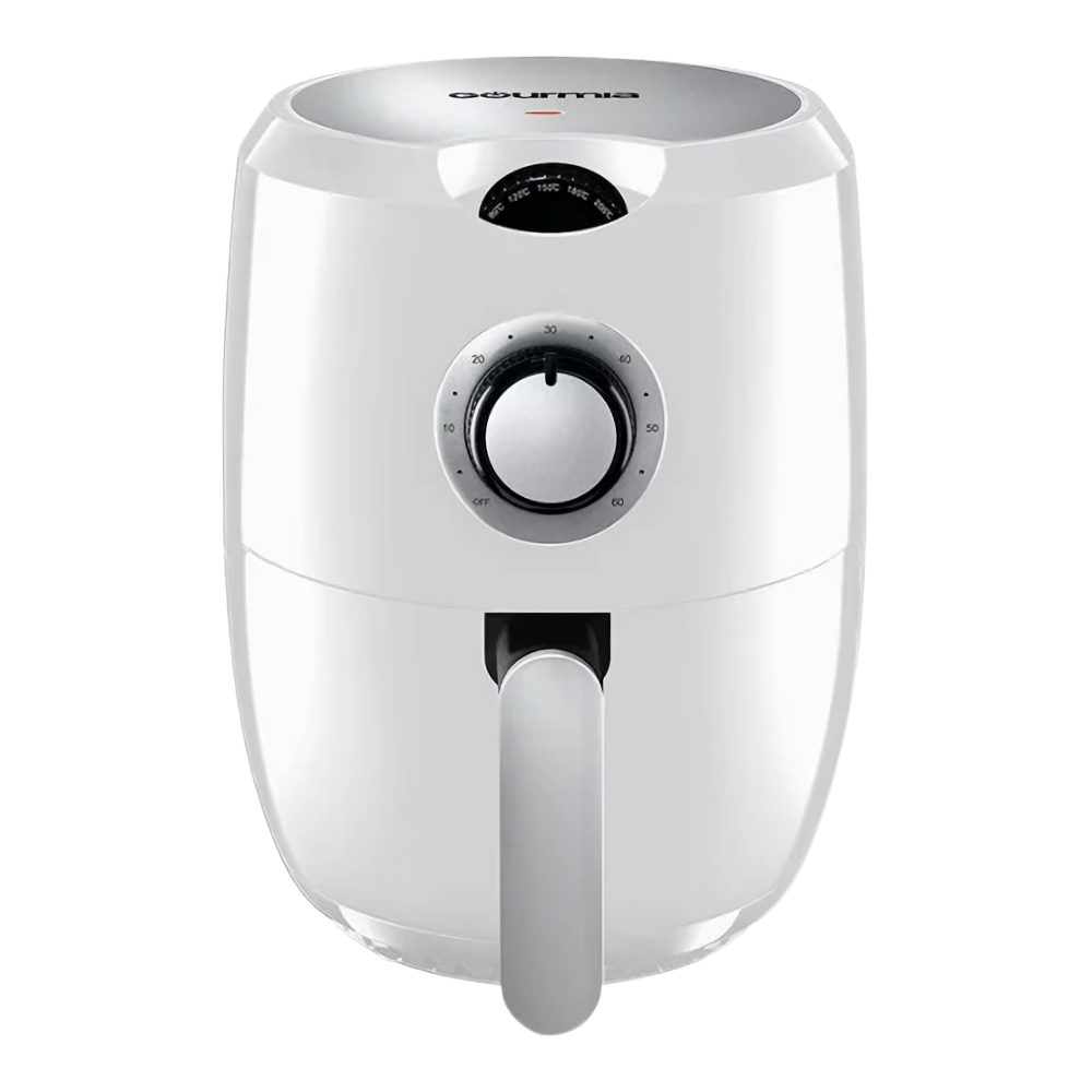 Freidora de Aire Digital 2 Litros Blanco Gourmia 