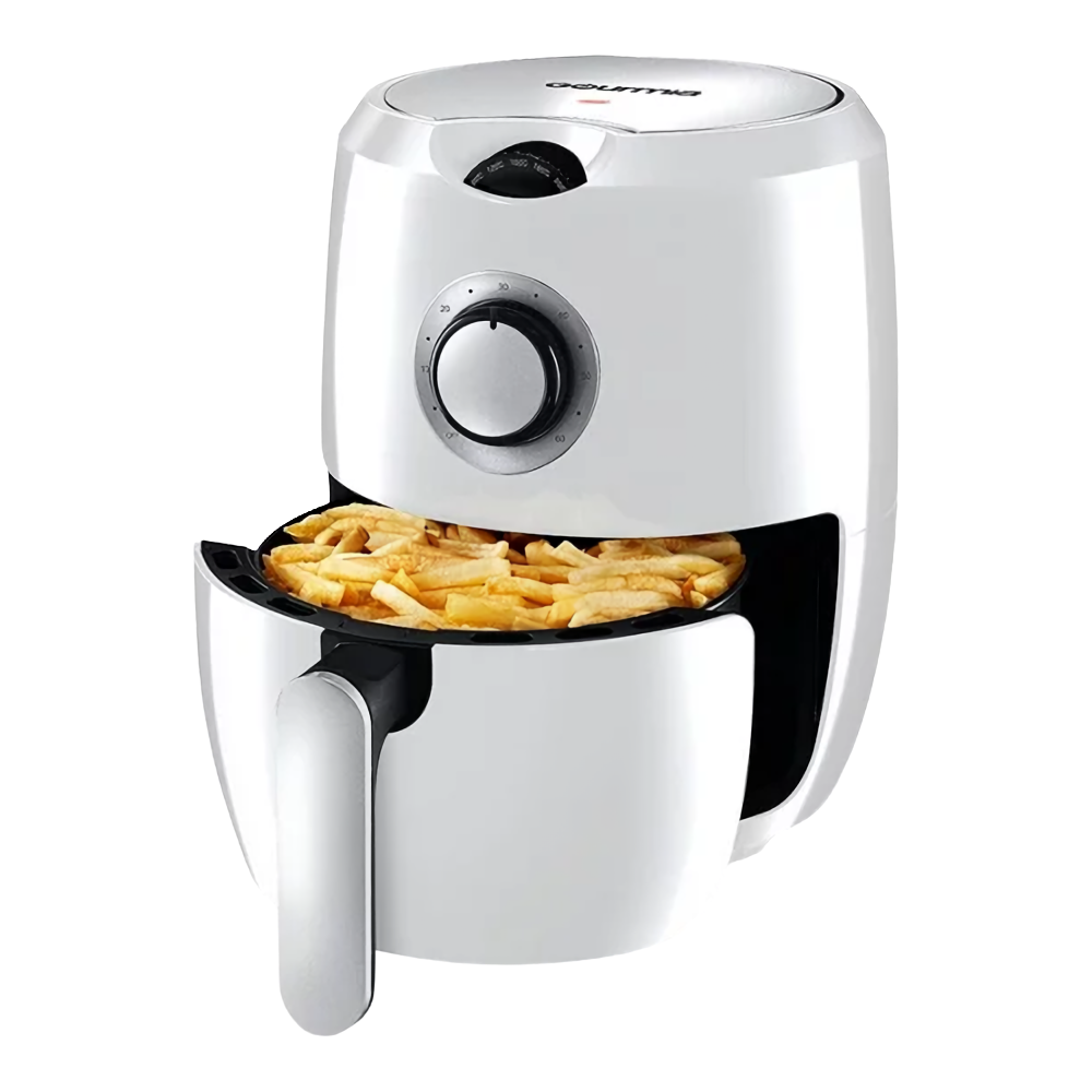 Freidora de Aire Digital 2 Litros Blanco Gourmia 