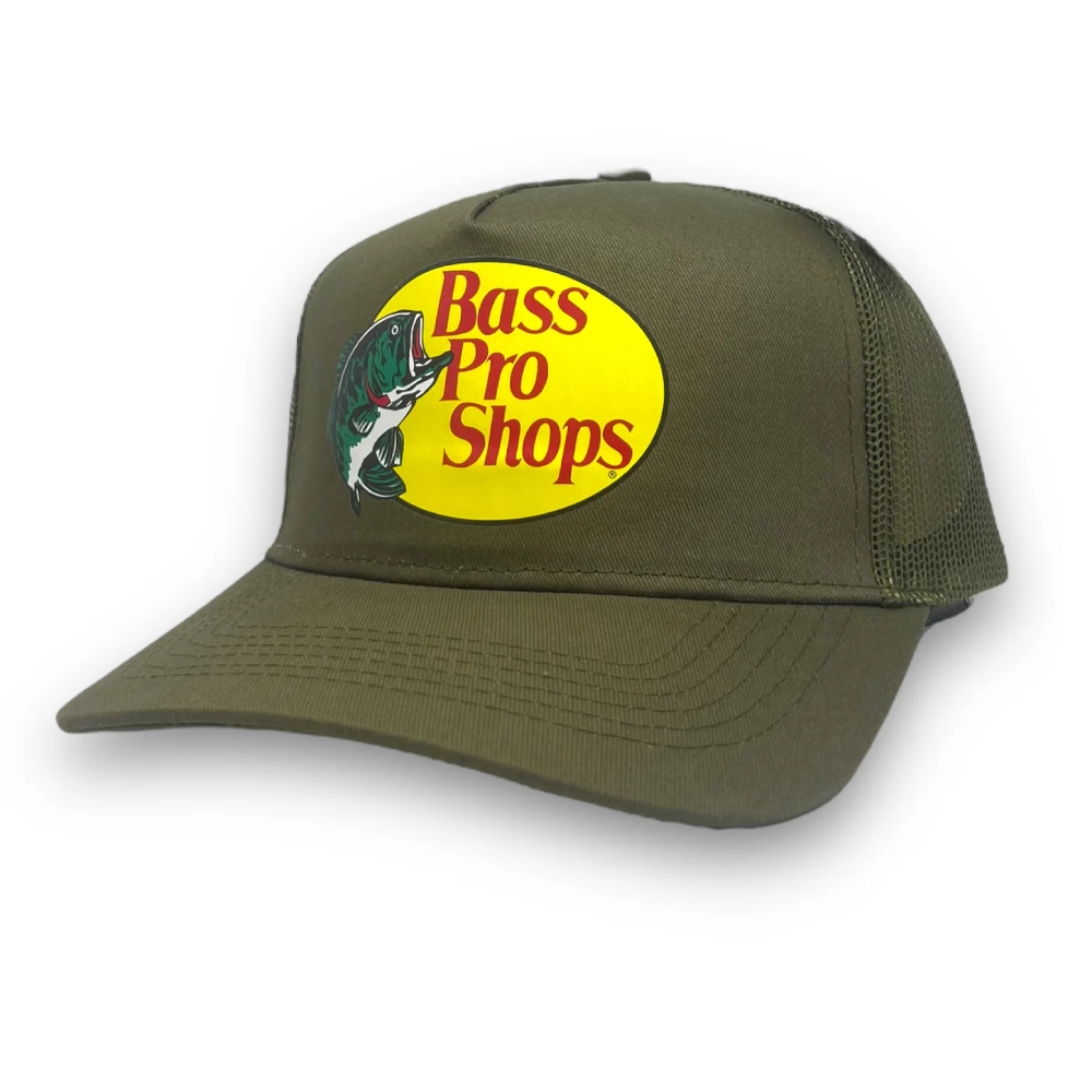Gorra Casual Bass Pro Shops Verde Olivo Unisex 4762502