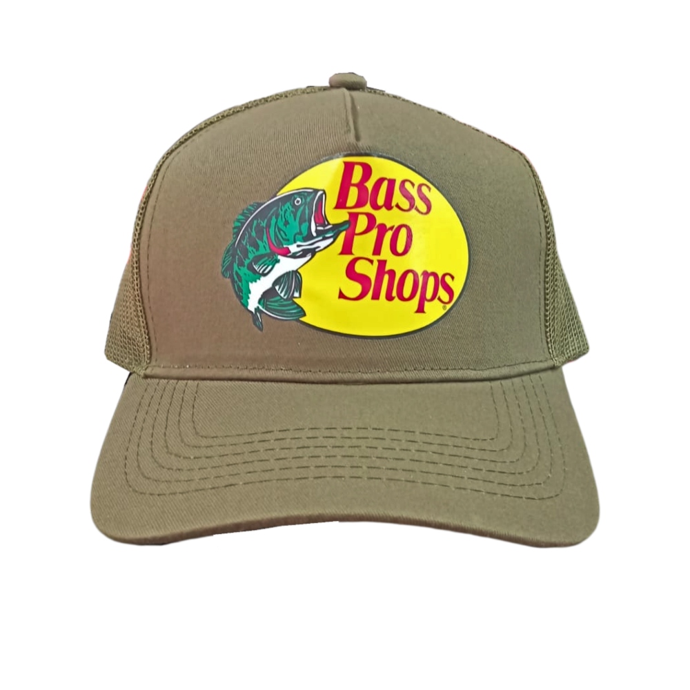 Gorra Casual Bass Pro Shops Verde Olivo Unisex 4762502