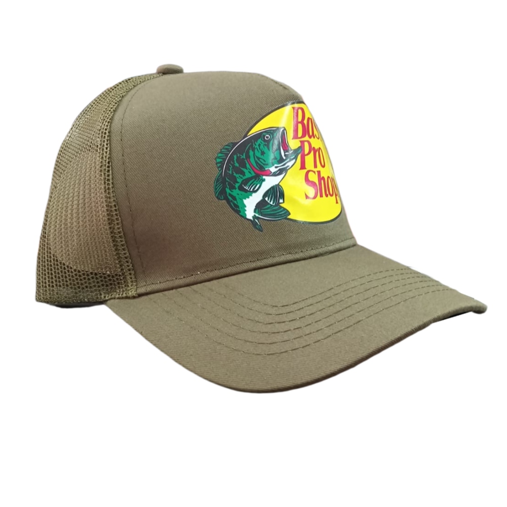 Gorra Casual Bass Pro Shops Verde Olivo Unisex 4762502