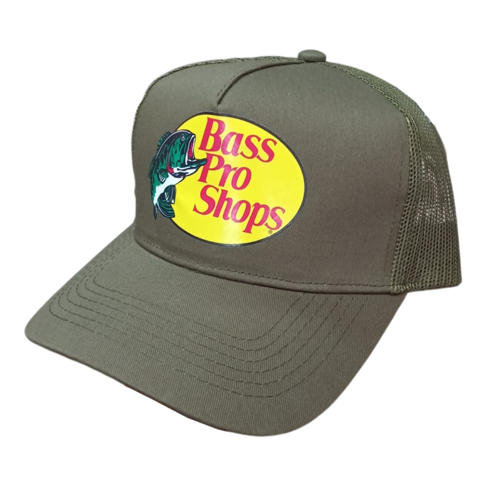 Gorra Casual Bass Pro Shops Verde Olivo Unisex 4762502