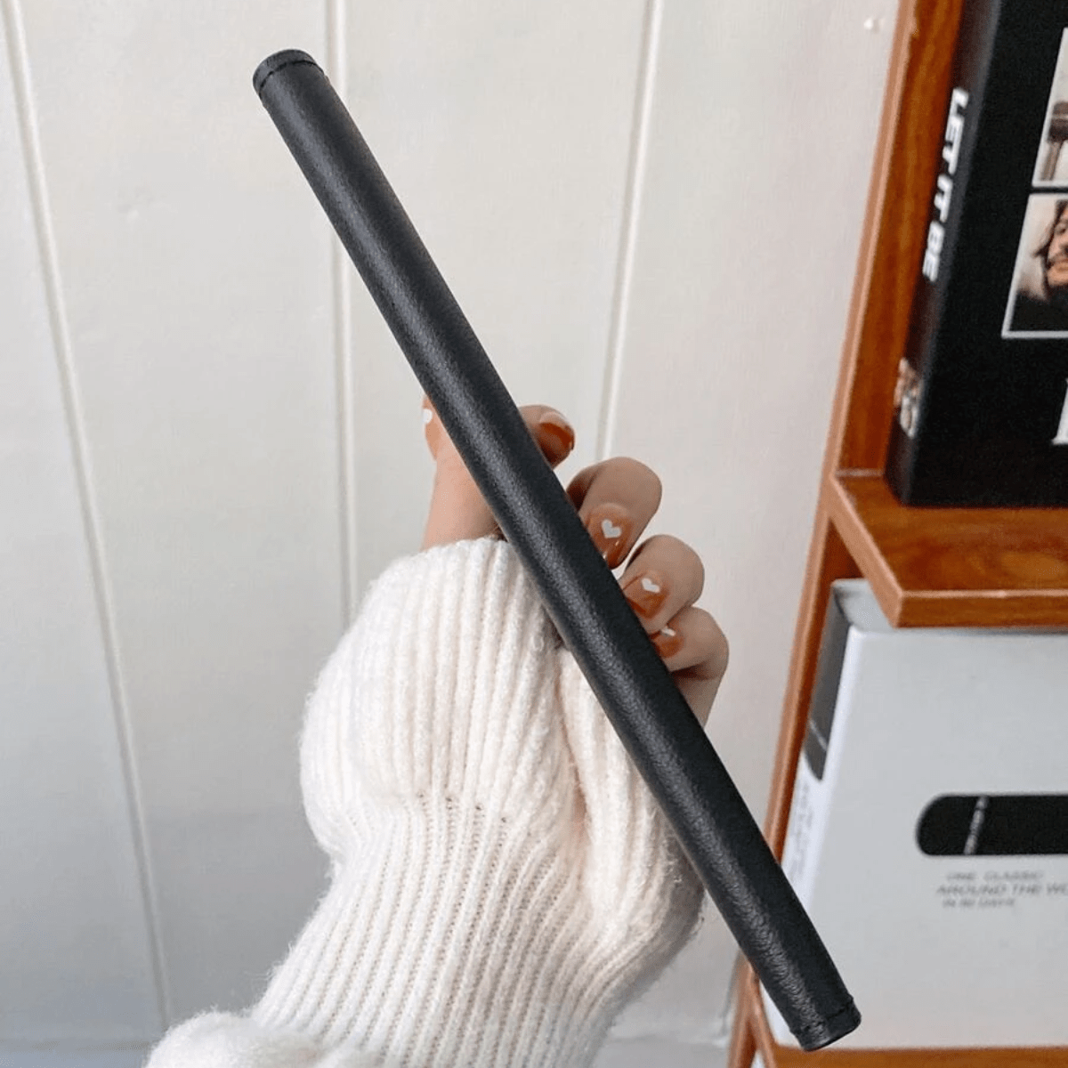 Tarjetero Vinil Piel Dama Y Caballero Color Negro Regalo Cartera Credencial