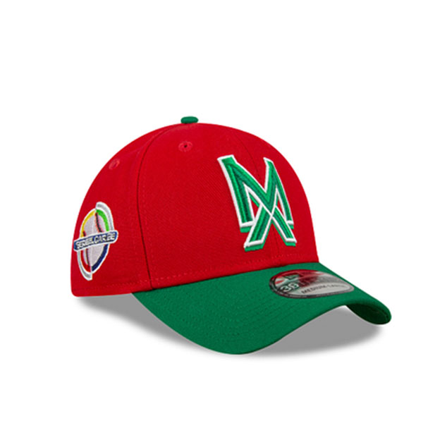 Gorra New Era Series del Caribe México - Red /  Green