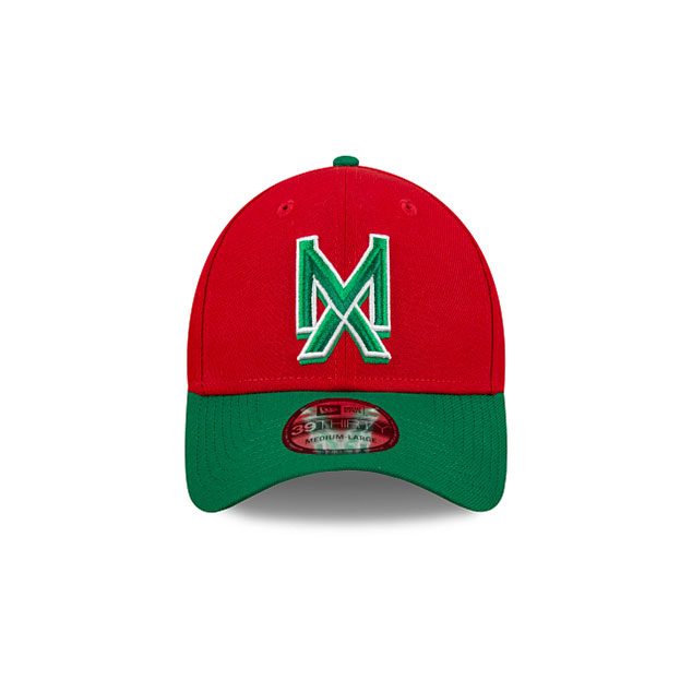 Gorra New Era Series del Caribe México - Red /  Green