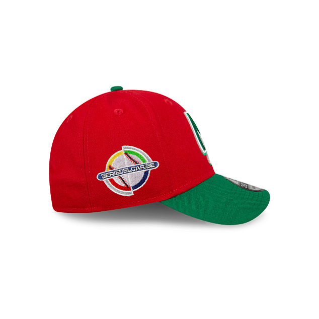 Gorra New Era Series del Caribe México - Red /  Green