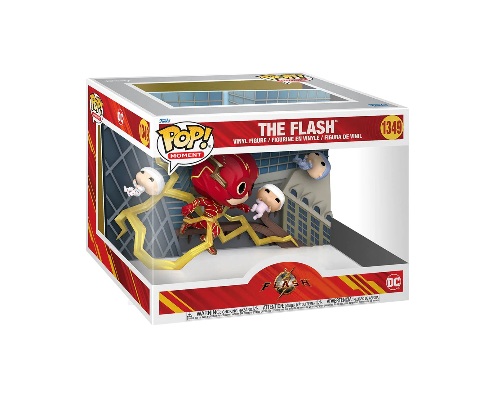 Funko Pop Movie Moment: DC The Flash - Flash #1349