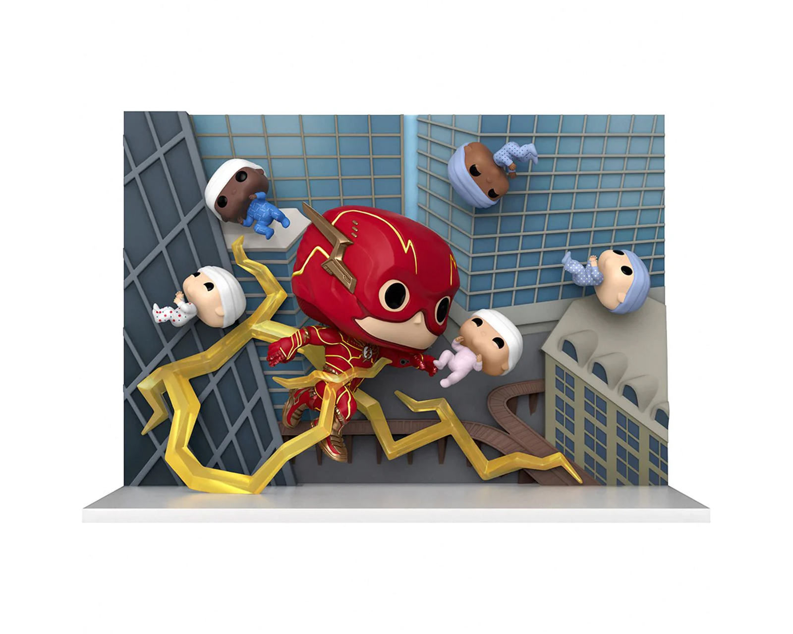 Funko Pop Movie Moment: DC The Flash - Flash #1349