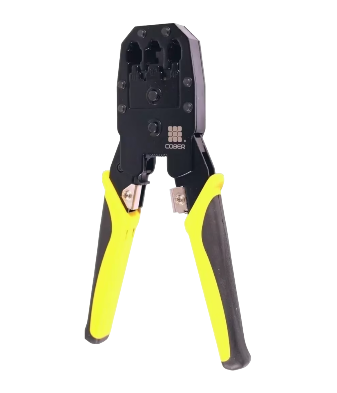 Pinza Ponchadora Plug Rj45 Rj11 Rj9 +pelador Rematador Jacks