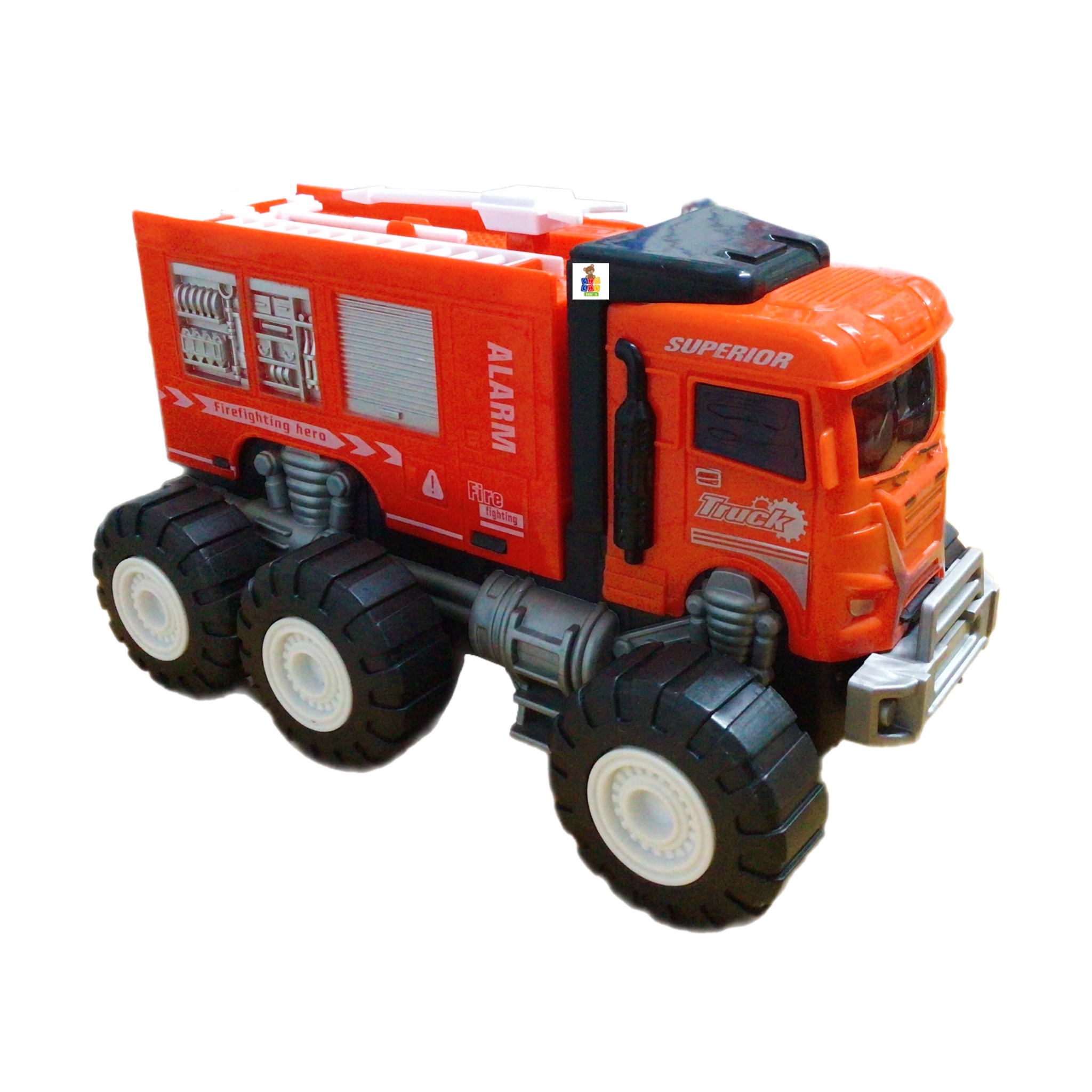 Camión Bombero De Fricción Juguete City Truck