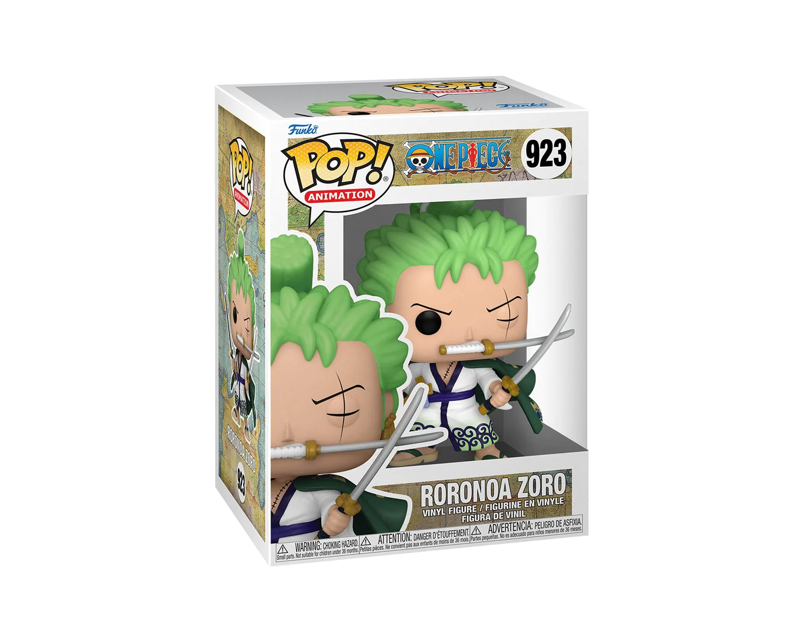 Funko Pop Animation: One Piece Roronoa Zoro #923   