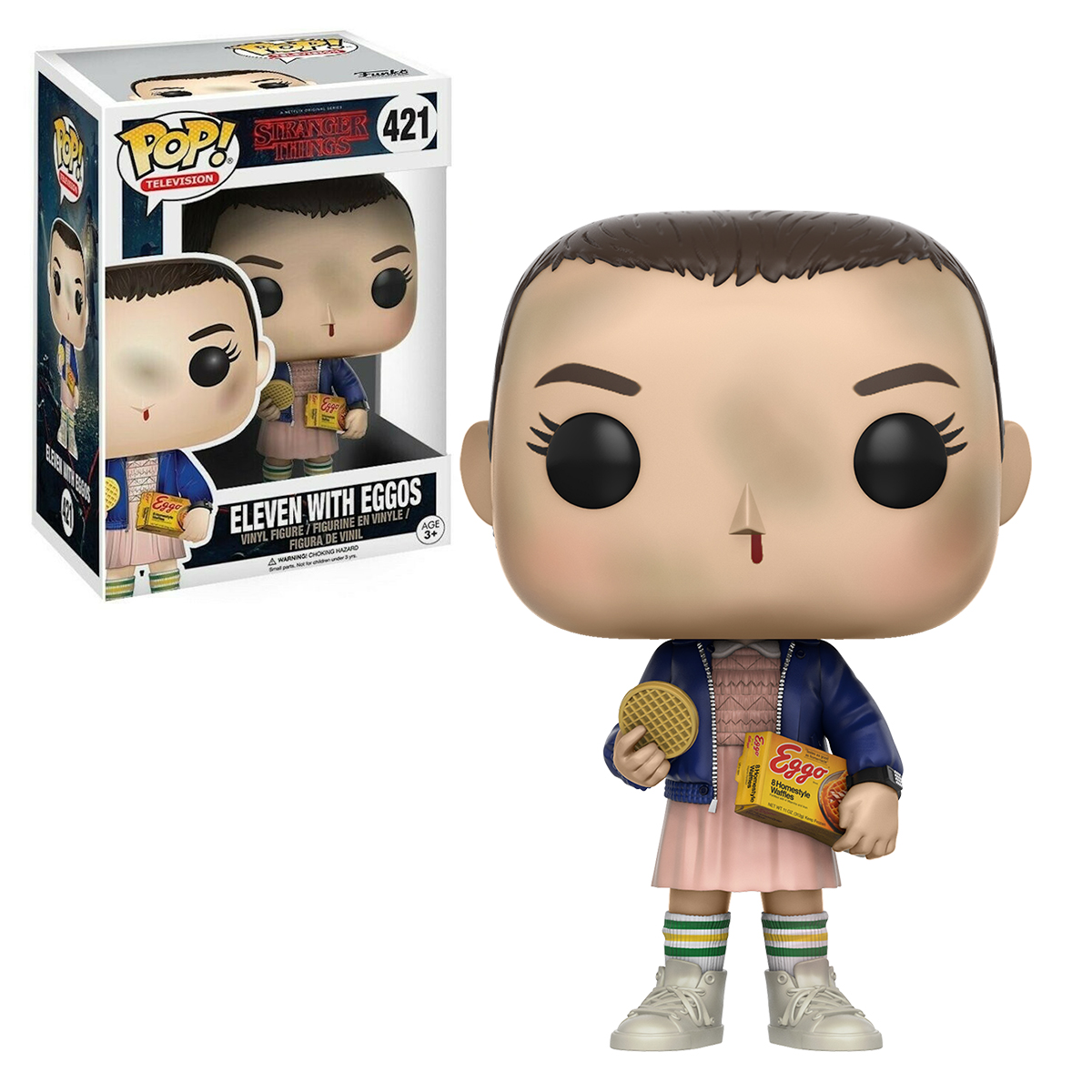 Funko Pop! Stranger Things Eleven With Eggos # 421