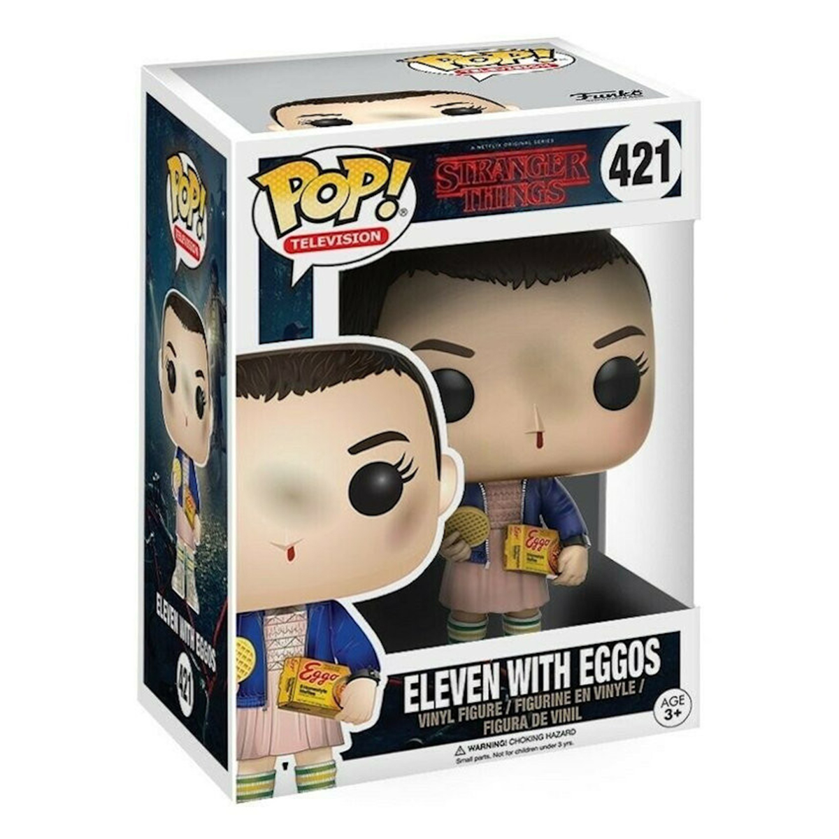 Funko Pop! Stranger Things Eleven With Eggos # 421