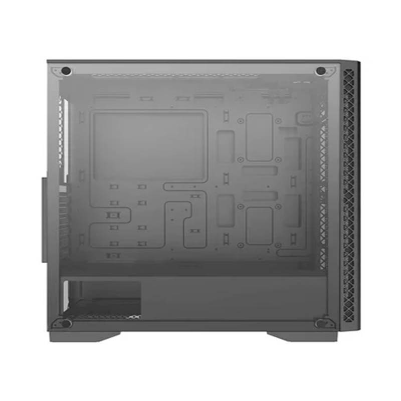 Gabinete Deepcool Matrexx 50 4F ATX ARGB S/Fuente Cristal DP-ATX-MATREXX50-AR-4F-NE  Negro