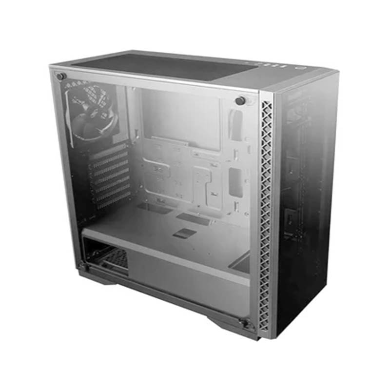 Gabinete Deepcool Matrexx 50 4F ATX ARGB S/Fuente Cristal DP-ATX-MATREXX50-AR-4F-NE  Negro