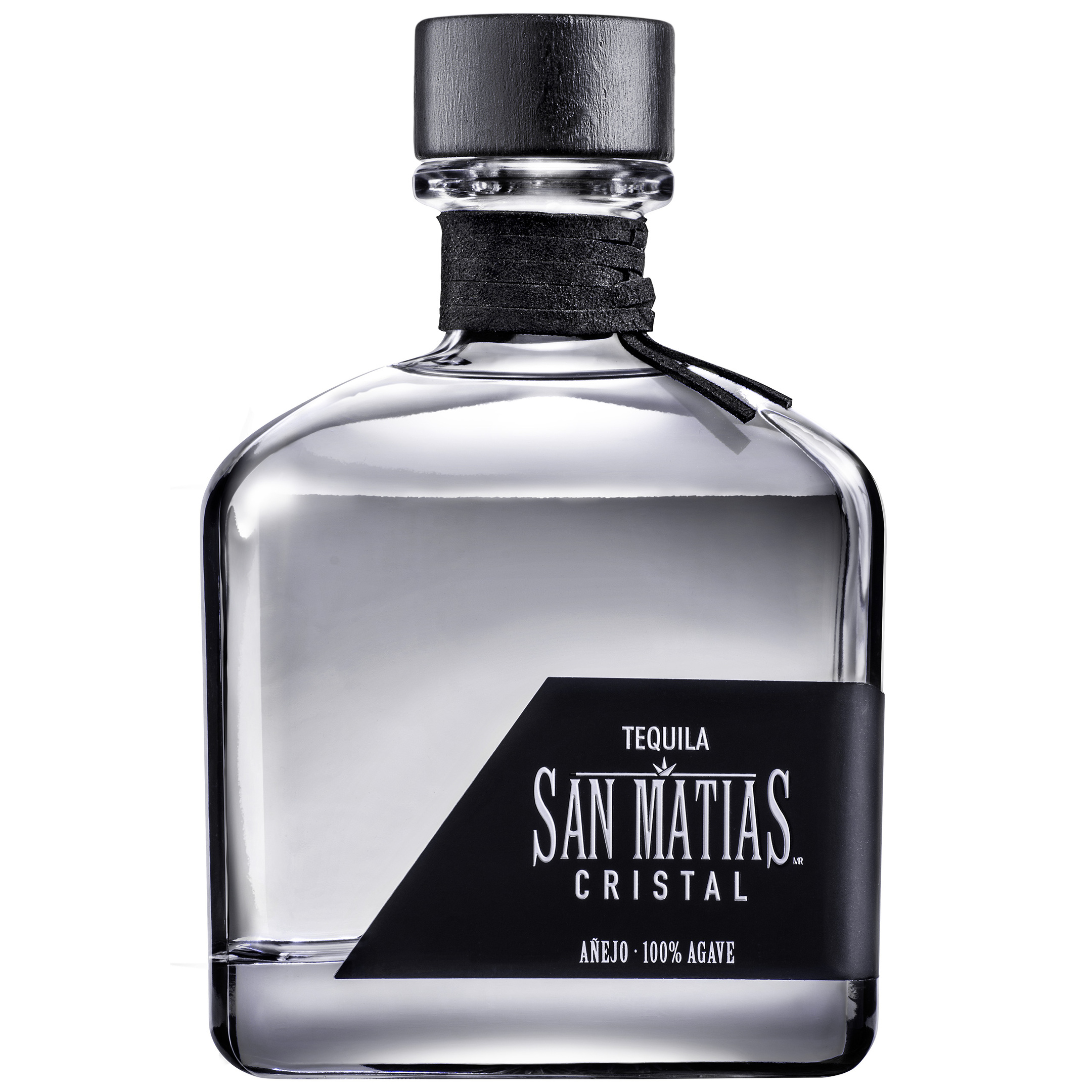 Tequila Añejo Cristalino San Matías Cristal 750 ml