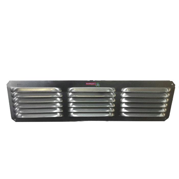 Rejillas para Inyección de Aire, MXMTG-001-29, 16x4", Metálico, 0,11" Ancho, 100porciento Aluminio, c/Malla,, MetGrid