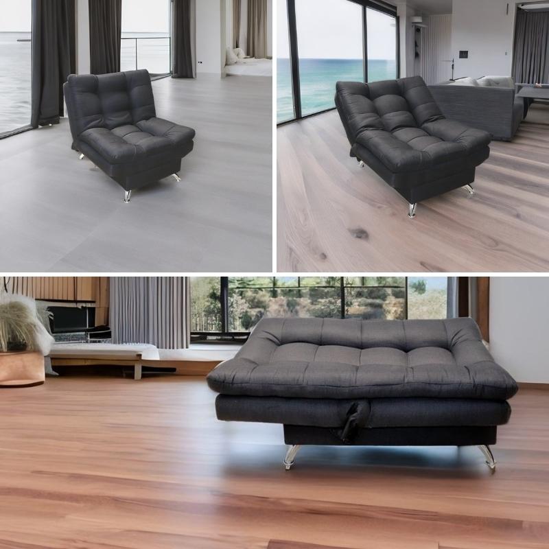 Sillón Individual Moderno Ocasional Reclinable