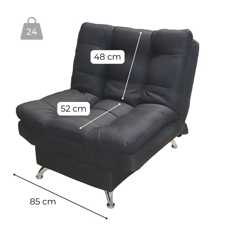 Sillón Individual Moderno Ocasional Reclinable