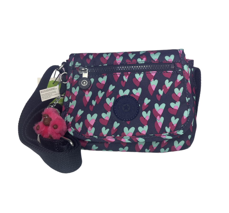 Bolsa Kipling mini color verde agua