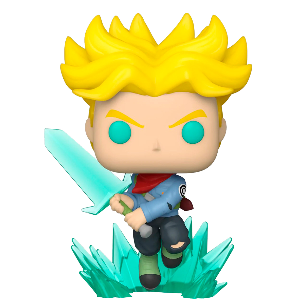 Funko Pop Trunks Super Saiyan con Espada #1281 Dragon Ball Super Anime