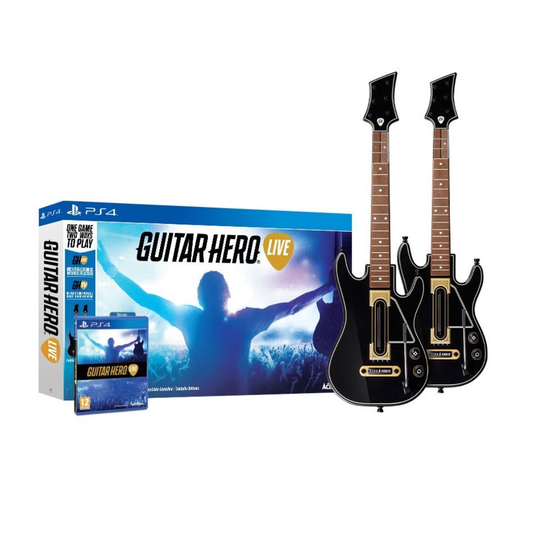 Videojuego - Guitar Hero Live (PS4) (Reacondicionado Grado A)