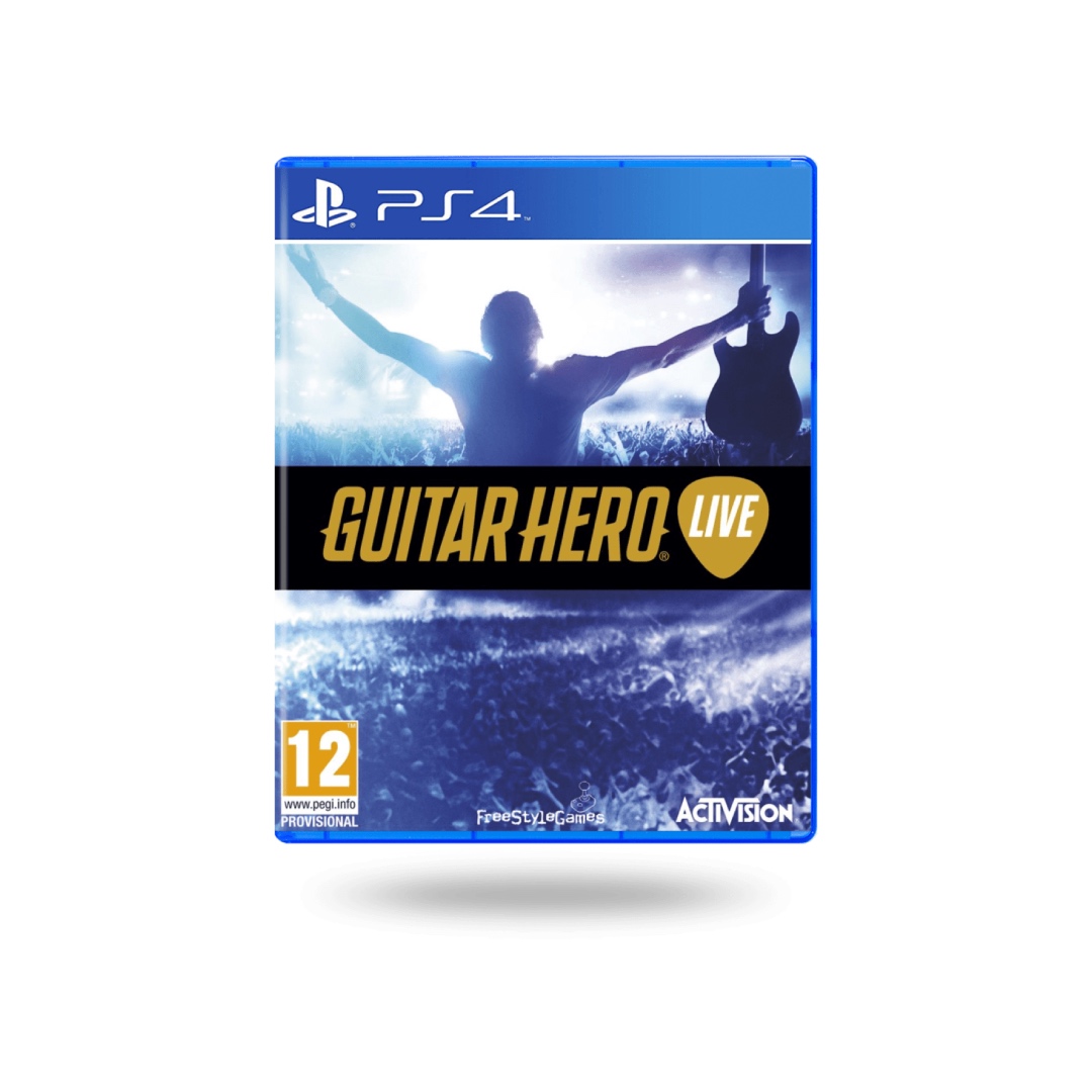 Videojuego - Guitar Hero Live (PS4) (Reacondicionado Grado A)