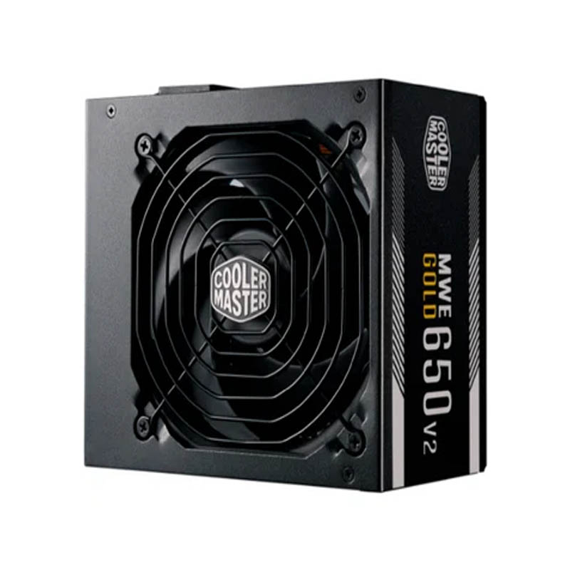 Fuente Cooler Master 650W MWE V2 80Plus Gold MPE-6501-ACAAG-U2.