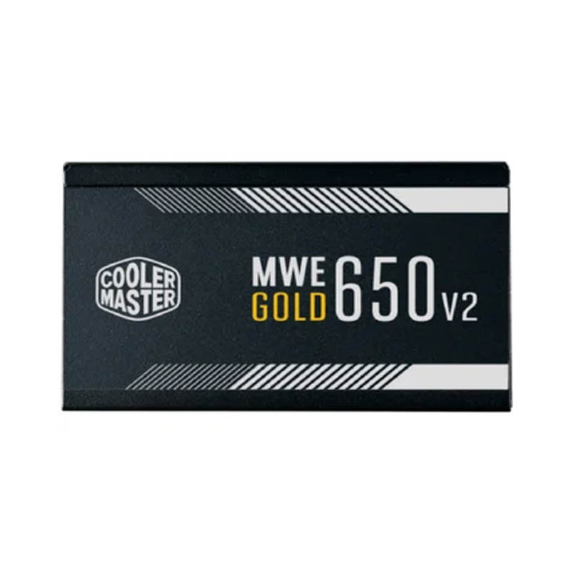 Fuente Cooler Master 650W MWE V2 80Plus Gold MPE-6501-ACAAG-U2.