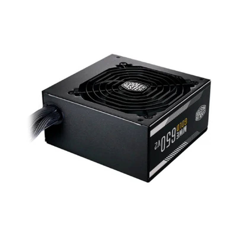 Fuente Cooler Master 650W MWE V2 80Plus Gold MPE-6501-ACAAG-U2.