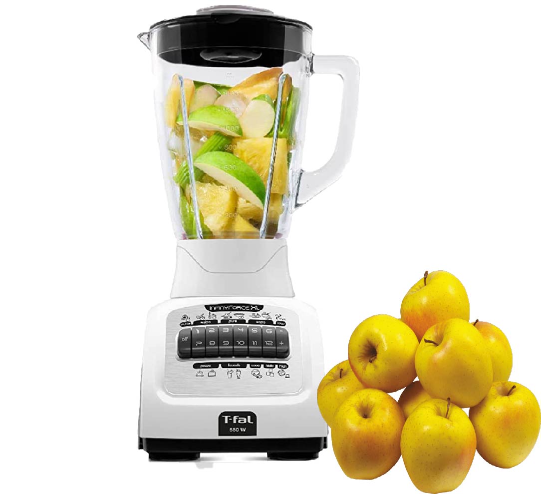 Licuadora T-fal LN8221MX Color Blanco, 12 Velocidades