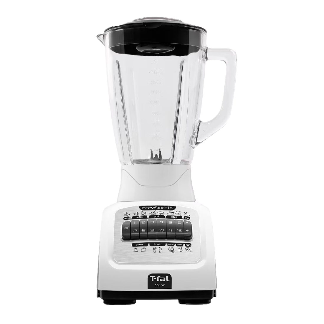 Licuadora T-fal LN8221MX Color Blanco, 12 Velocidades
