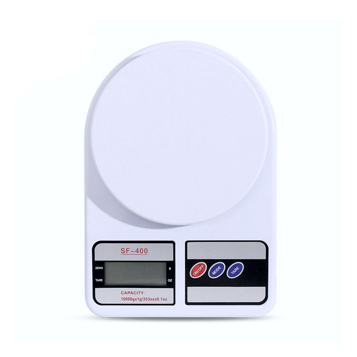 Bascula Digital Gramera Para Cocina Hasta 10gk de Capacidad