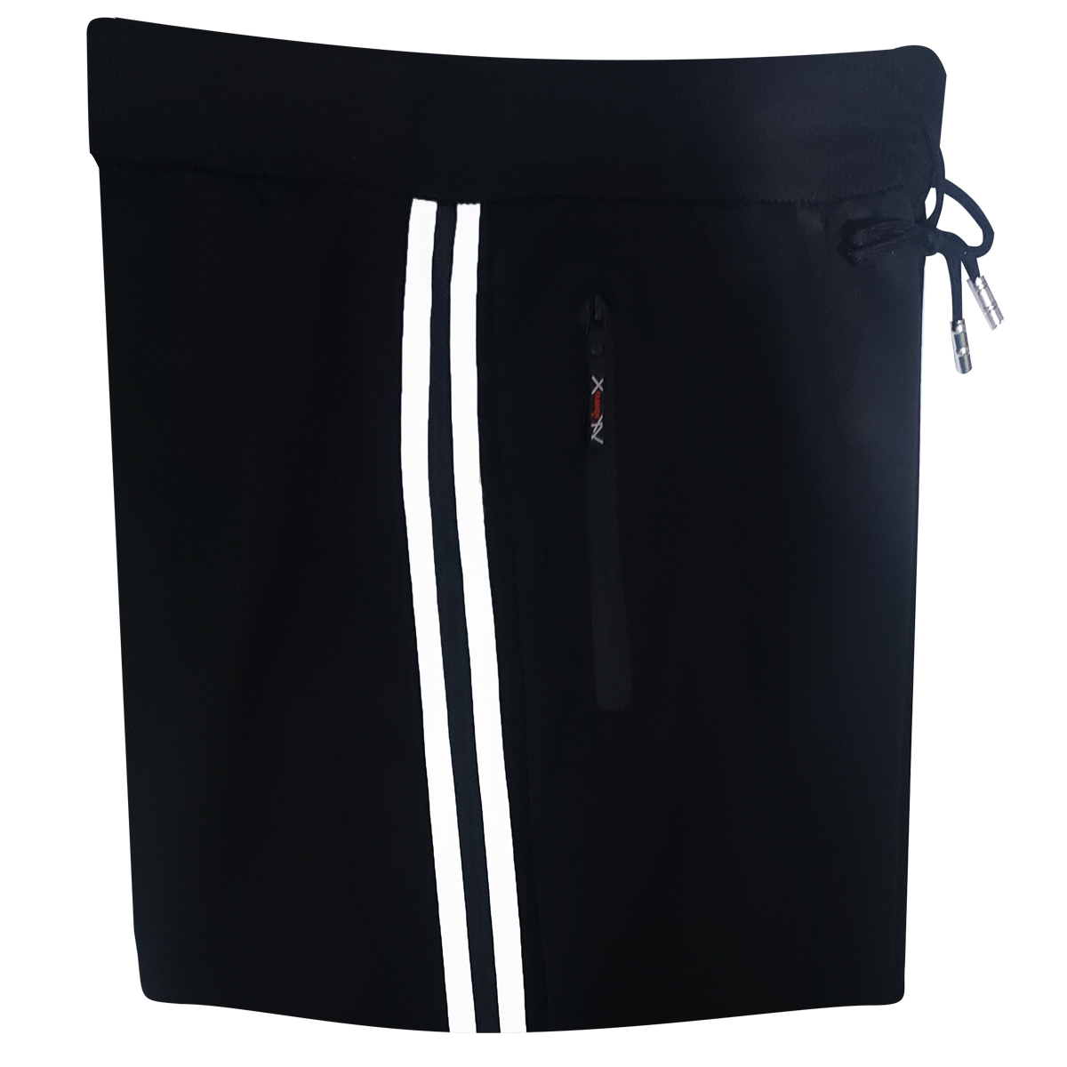 Pants Skinny XL Color Negro Deportivo Para Hombre