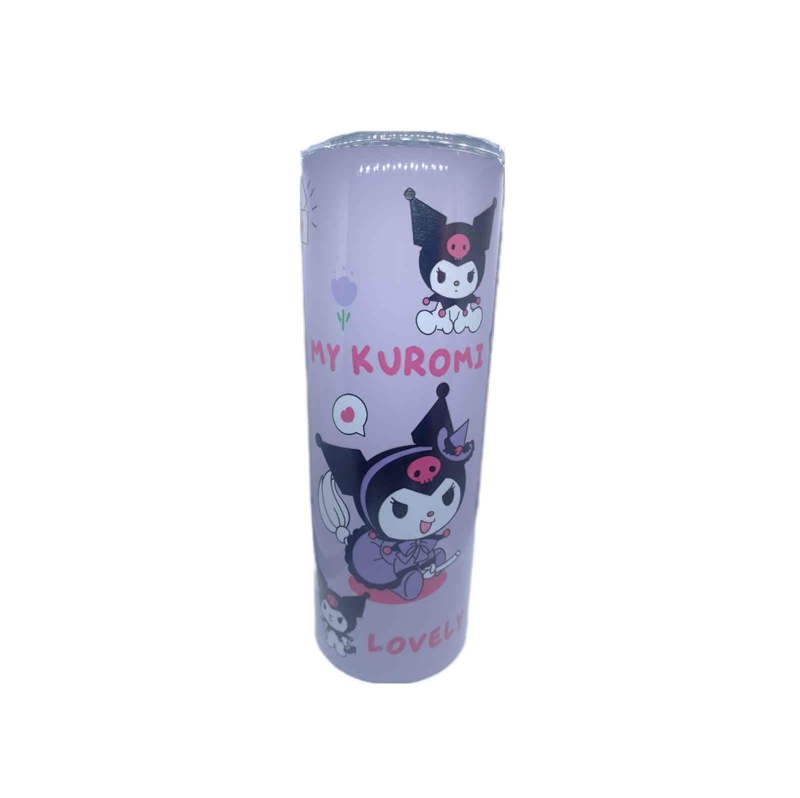 Termo Vaso Kawaii Sanrio Hello Kitty y Amigos 