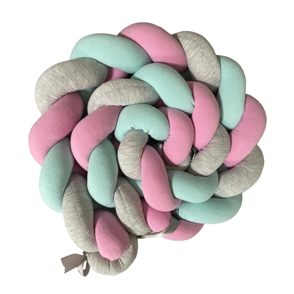 Protector de cuna bumper 2 mts bebe 