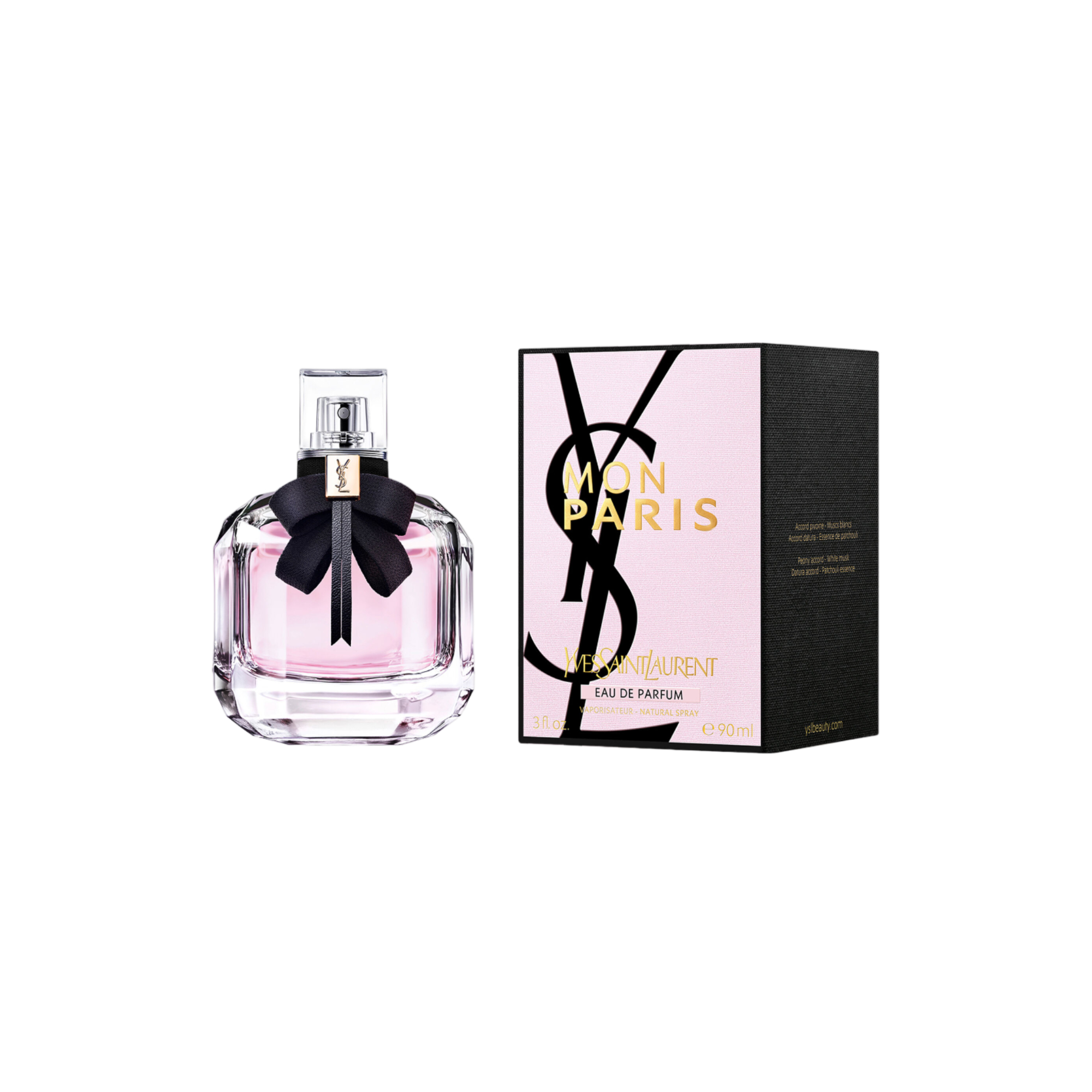 Perfume Yves Saint Laurent Mon Paris Eau de Parfum 90 ml