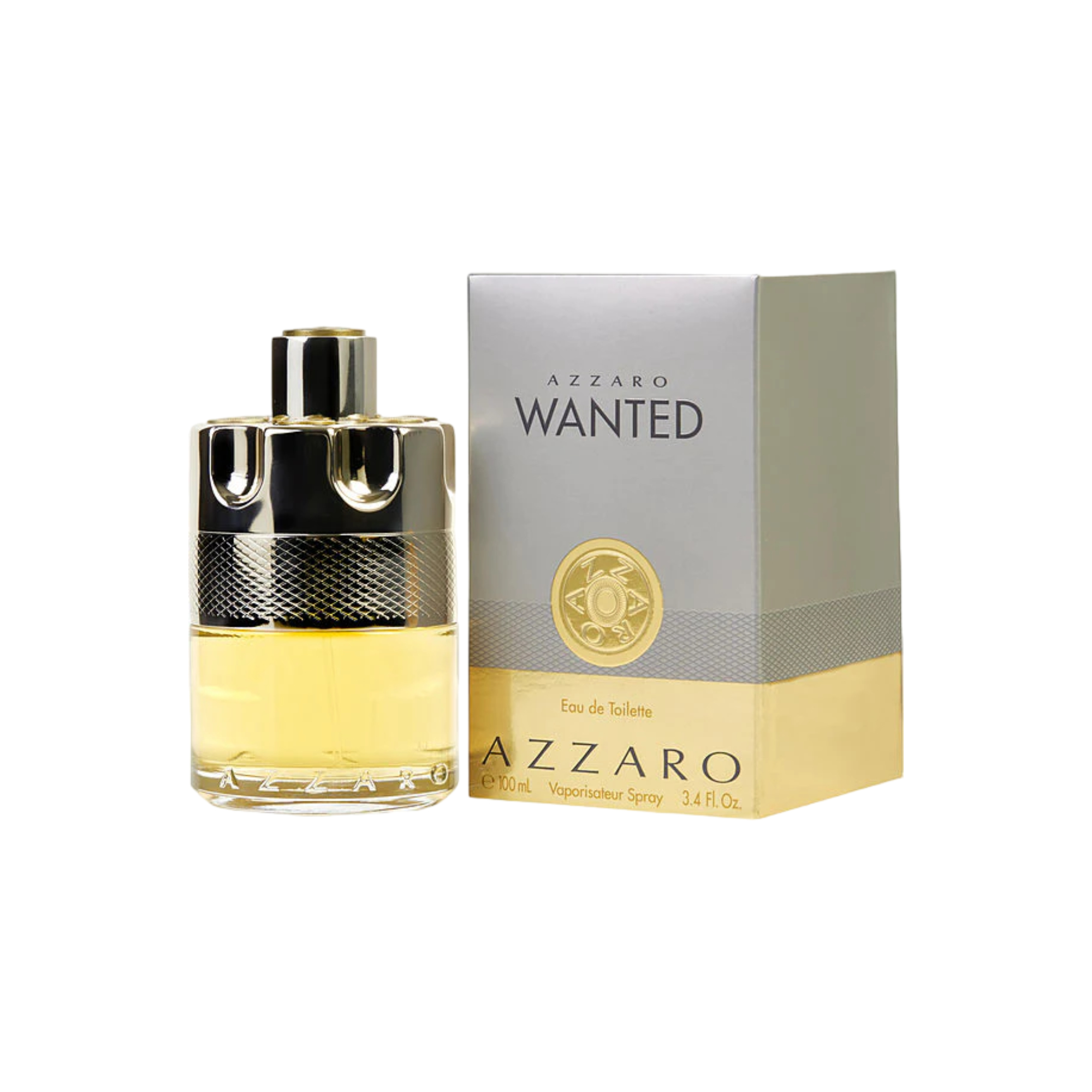 Perfume Azzarro Wanted 100 ml Eau De Toilette