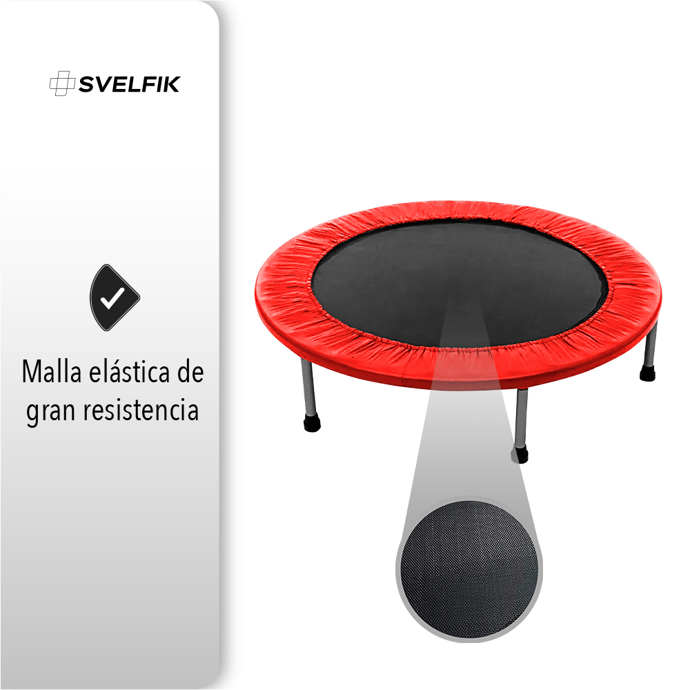 TRAMPOLÍN PARA EJERCICIO Rojo
